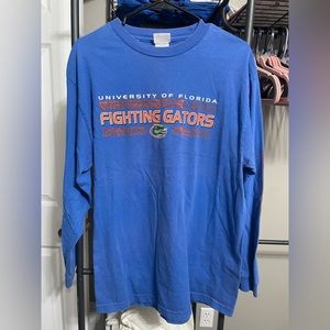 Vintage University of Florida UF fighting gators long sleeve large